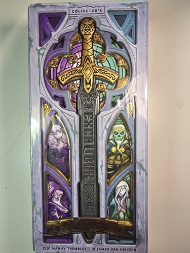 Roxley excalibur kickstarter - excalibur,