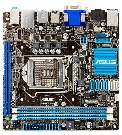 Scheda madre asus p8h77 - scheda,