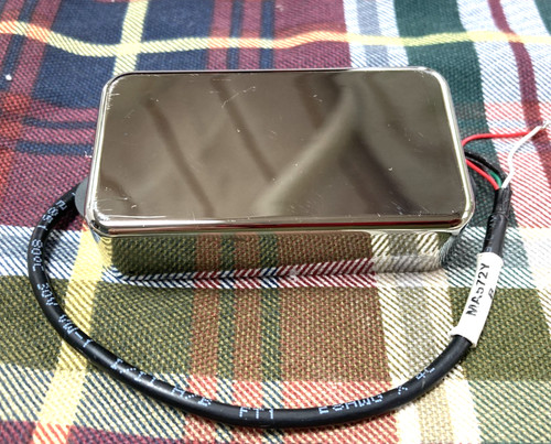 Pickup ponte chitarra - , chrome