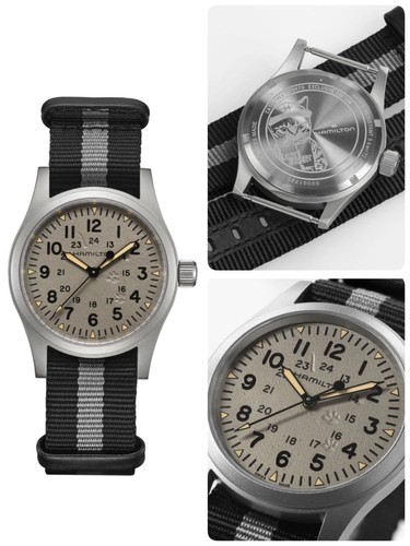 Hamilton khaki field mecha - hamilton,