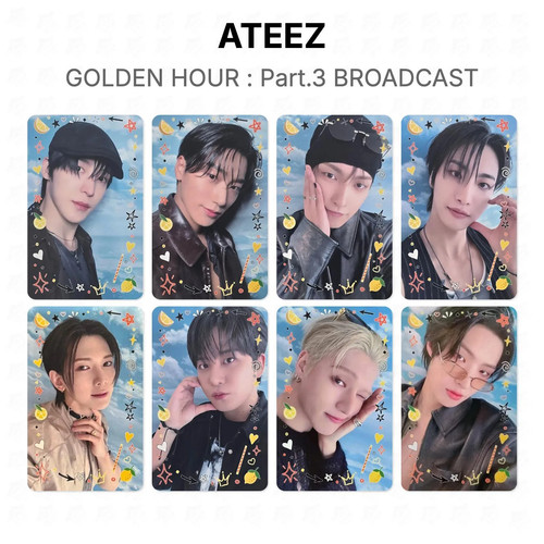 Ateez golden hour - ateez, part.3