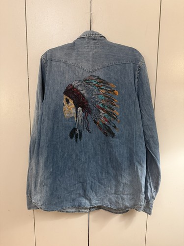 Camicia ralph lauren denim - camicia,