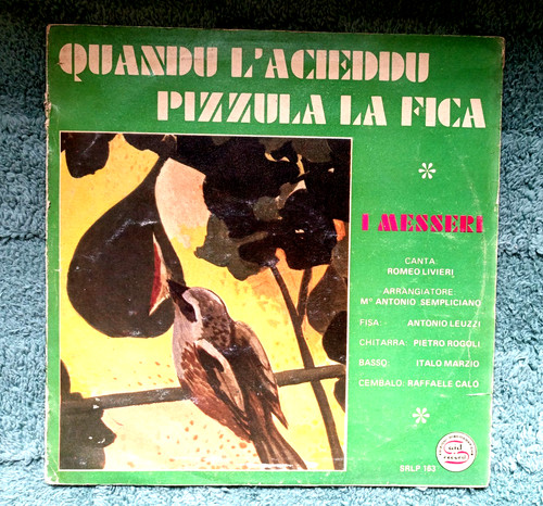 Messeri quandu l acieddu - quandu, l'acieddu