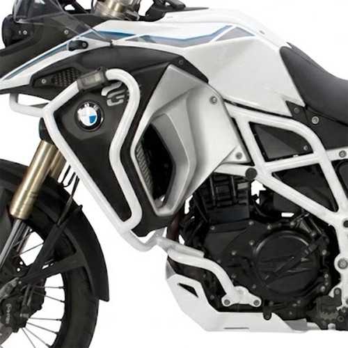 Protezione motore bianca per