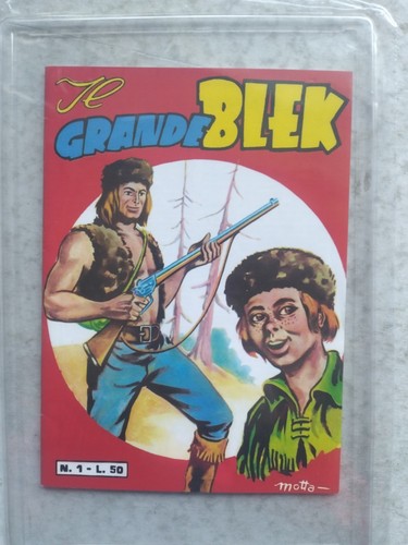Grande blek albo d oro - il,