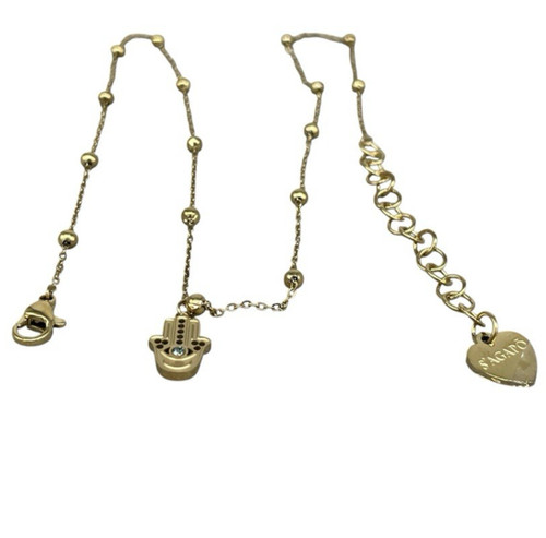 Collana catenina mista - , sfere