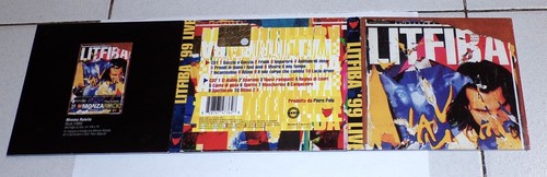 Litfiba live 2005 - cd,