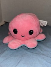 Peluche pupazzo polpo cambia