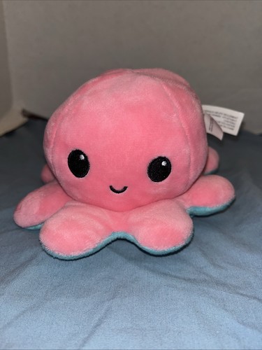 Peluche pupazzo polpo cambia