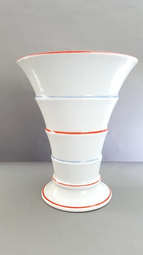 Porcellana vaso art deco - art,