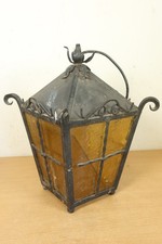 Lanterna veranda vintage ferro