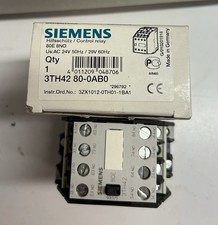 Teleruttore Contattore Siemens 3TH42 80-0AB0
