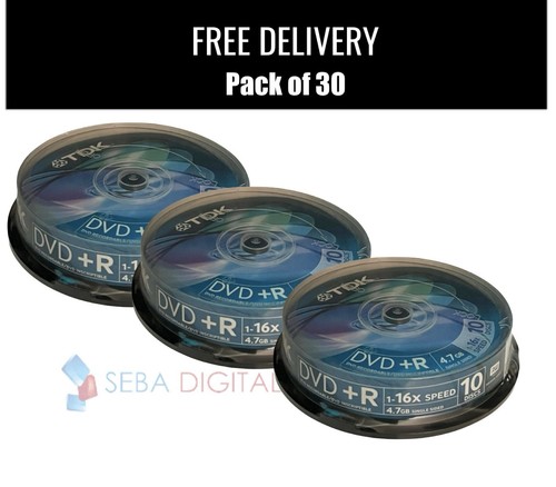 Dischi vuoti tdk dvd - dischi, 16x
