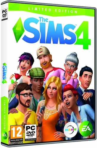 The sims limited edition pc - sims, 4