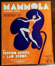 SPARTITO MUSICALE MAMMOLA (