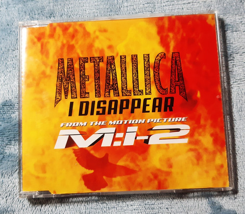 Metallica disappear cd - -, i