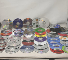 64 software CD vintage Windows