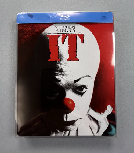 Stephen king steelbook - it,
