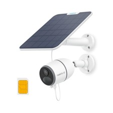 Telecamera 4G SIM con Pannello
