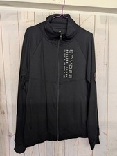 Giacca Spyder uomo GRANDE nera