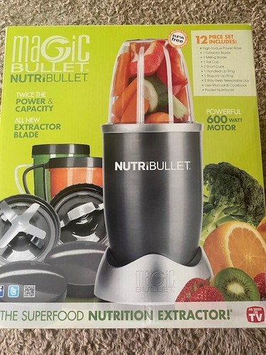 Magicbullet nutribullet - magicbullet,