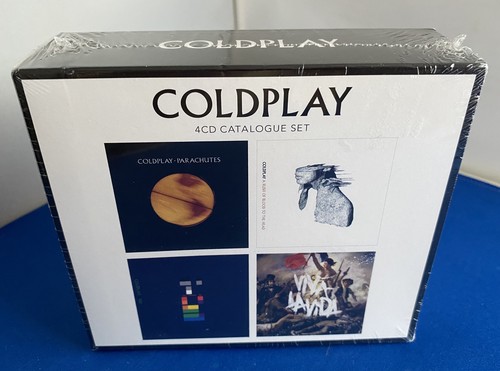 Coldplay cd catalogue - coldplay,