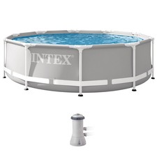 Piscina fuori terra intex - fuori,