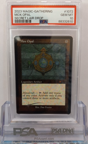 Psa mox opal foil - 10,