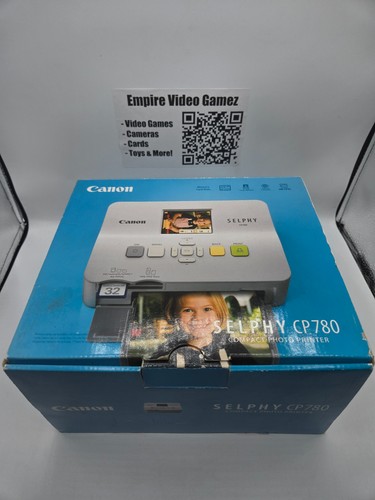 Canon cp780 selphy portable - canon,