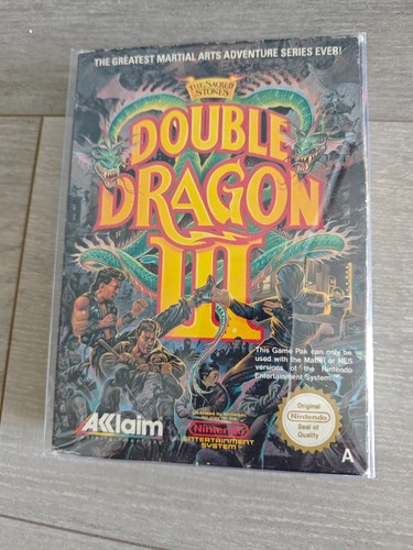 Double dragon nes - pal, (uk)