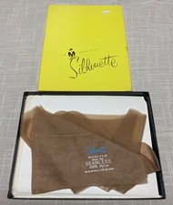 Calza nylon vintage senza