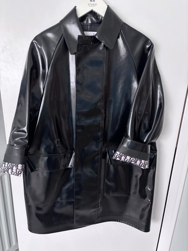Cappotto christian dior nero - cappotto,