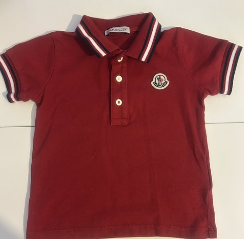 Shirt moncler bambino taglia - t,