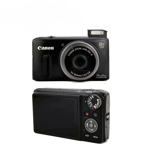 Canon powershot sx240 - canon,