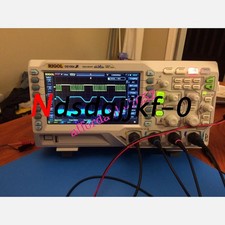 nuovo oscilloscopio digitale