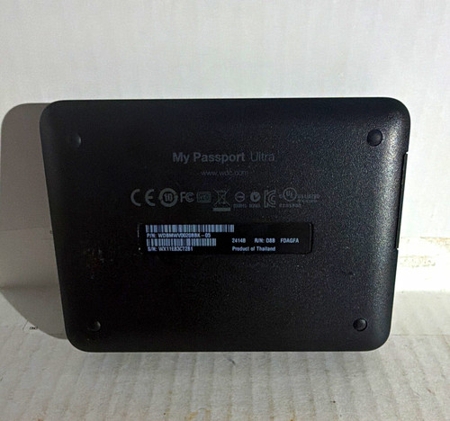 Western digital passport - western, my