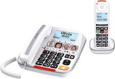 Telefono combo per - telefono, anziani