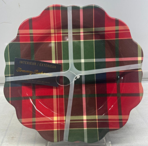Set insalatiere tartan plaid - 6,