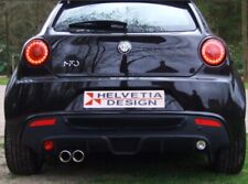 Art. Q1348 DAM Sotto Paraurti / Rear Bumper "SPORTIVO" ABS per Alfa Romeo MiTo