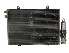 CONDENSATORE RADIATORE CLIMA A/C RENAULT CLIO II BENZINA 2002 - 7700414103D