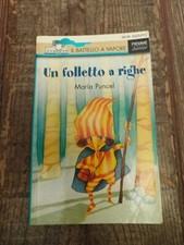 Maria Puncel Un Folletto A Righe Il Battello A Vapore - P10