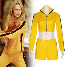 Costume Cosplay Kill Bill La