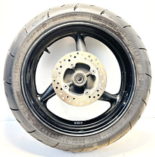 RUOTA POSTERIORE HONDA CBR 600 F (2001-2006) CERCHIO + GOMMA 180/55 R17