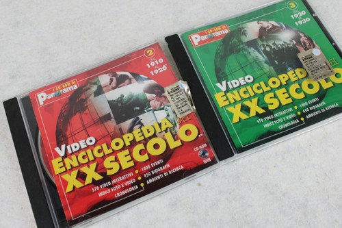 Video enciclopedia secolo - xx, i