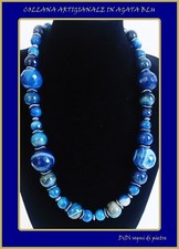 COLLANA DONNA IN PIETRE DURE