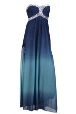 Speechless Navy-Aqua