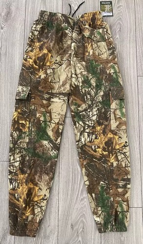 Realtree camo cargo joggers - realtree,