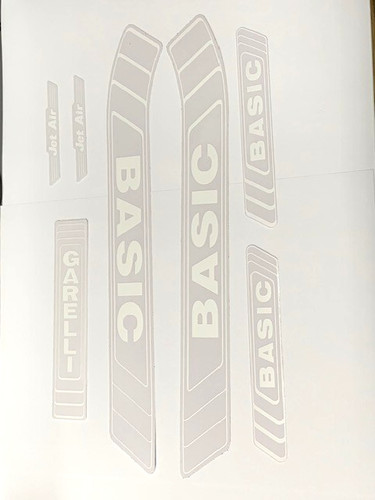 Kit completo adesivi - kit, garelli