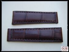 Spezzoni cinturino alligatore