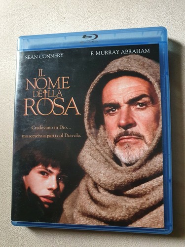 Blu ray nome della - nome, rosa